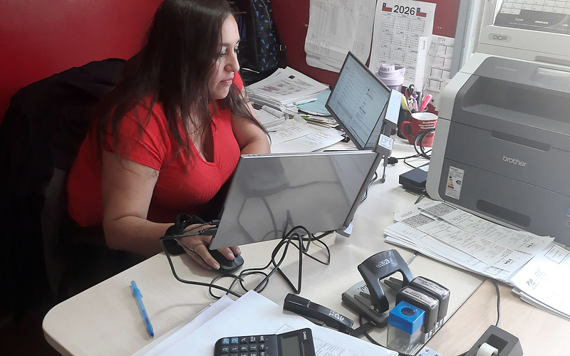 Administración de una pyme con documentos en papel